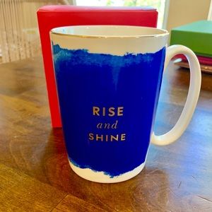 Kate Spade posy court mug